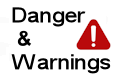 Mosman Danger and Warnings